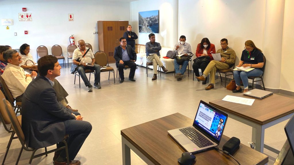 Grupo impulsor de la Comunidad de Practica prioriza temas para el desarrollo de Moquegua