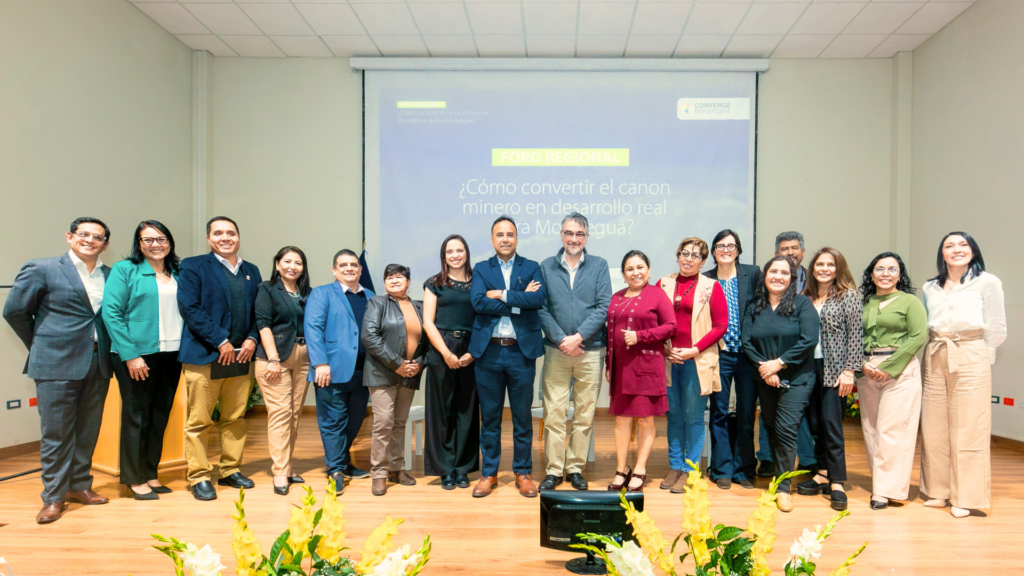 Foro regional como convertir el canon minero en desarrollo real para Moquegua