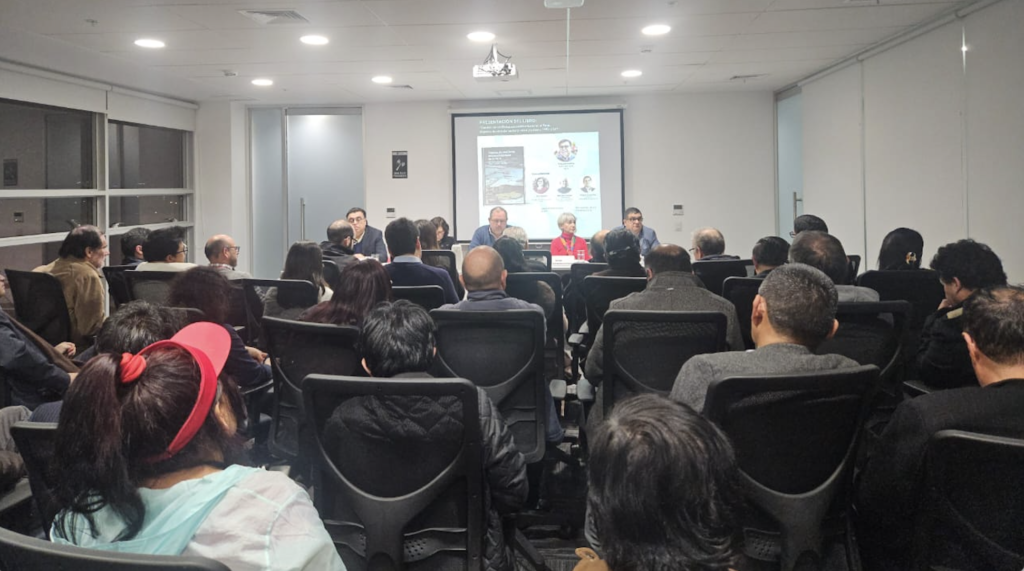 Presentación del libro Gestión de conflictos socioambientales